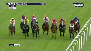 Video preview image for Musselburgh 16:50 - East Coast Harbour Handicap (5)