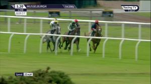 Video preview image for Musselburgh 17:20 - East Lothian Foodbank End Hunger Now 'Hands and Heels' Apprentice Handicap (6)