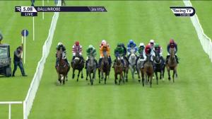Video preview image for Ballinrobe 17:08 - Harrington Concrete & Quarries Maiden Hurdle