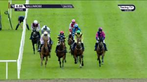 Video preview image for Ballinrobe 18:08 - Rbc Brewin Dolphin Rated Novice Hurdle