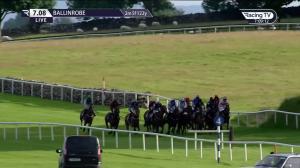 Video preview image for Ballinrobe 19:08 - Sweeney Oil Handicap Hurdle (Div 1)