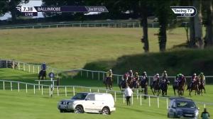 Video preview image for Ballinrobe 19:38 - Sweeney Oil Handicap Hurdle (Div 2)