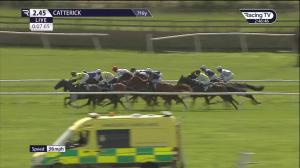 Video preview image for Catterick Bridge 14:45 - Watch On Racing TV Restricted Maiden Stakes (5)