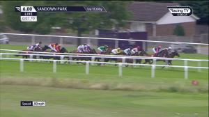 Video preview image for Sandown Park 18:00 - Racing Welfare Apprentice Handicap (5)