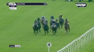 Video preview image for Leicester 18:10 - British EBF Novice Stakes (5)