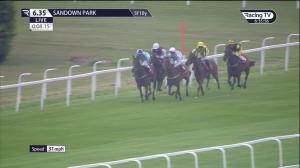 Video preview image for Sandown Park 18:35 - Chasemore Farm British EBF Maiden Fillies' Stakes (4)