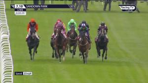 Video preview image for Sandown Park 19:10 - Jra Handicap (5)