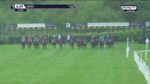 Video preview image for Naas 18:55 - O'Neill & Co. Apprentice Handicap (Div 1)
