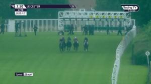 Video preview image for Leicester 19:50 - British EBF 40th Anniversary Fillies' Handicap (4)