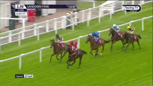 Video preview image for Sandown Park 15:50 - George Lindon-Travers Memorial Handicap (3)
