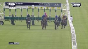 Video preview image for Newbury 18:15 - BetVictor Amateur Jockeys' Handicap (5)