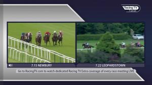 Video preview image for Leopardstown 19:22 - Dublin To Bahrain Handicap