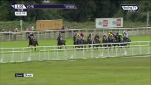 Video preview image for York 17:00 - Pearly Cow Handicap (Gentleman Amateur Jockeys) (4)