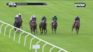 Video preview image for Down Royal 17:10 - Irish Stallion Farms EBF Maiden