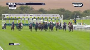 Video preview image for Newmarket 17:52 - British Stallion Studs EBF Restricted Novice Stakes (Qualifier) (4)
