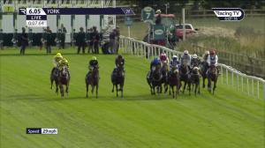 Video preview image for York 18:05 - Ire-Incentive, It Pays To Buy Irish EBF Restricted Novice Stakes (Qualifier) (3)