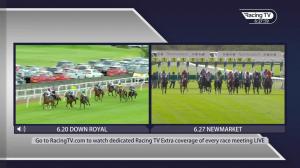 Video preview image for Newmarket 18:27 - Visit racingtv.com Nursery Handicap (5)