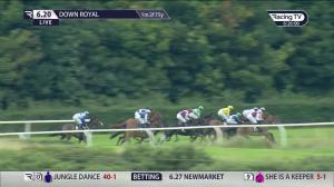 Video preview image for Down Royal 18:20 - Irish Stallion Farms EBF Median Auction Maiden