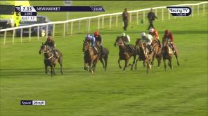 Video preview image for Newmarket 19:35 - British Stallion Studs EBF Novice Stakes (2)