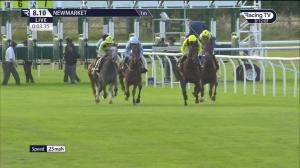 Video preview image for Newmarket 20:10 - Every Race Live On Racing TV Handicap (3)