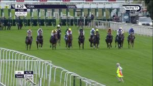 Video preview image for York 20:20 - Sky Bet Go-Racing-In-Yorkshire Summer Festival Handicap (4)