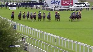Video preview image for York 14:05 - Sky Bet "Jump Jockeys' Nunthorpe" Handicap (Professional Jump Jockeys) (4)