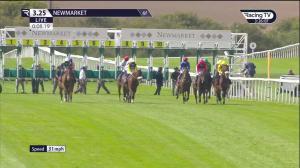 Video preview image for Newmarket 15:25 - Visit racingtv.com Handicap (2)