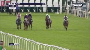 Video preview image for York 16:00 - 50K Itv7 Weekly Jackpot Nursery Handicap (3)