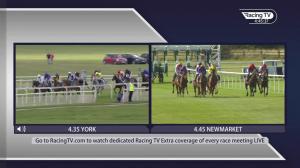 Video preview image for Newmarket 16:45 - Barry Stewart and Sons 40th Anniversary Handicap (Qualifier) (5)