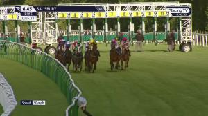 Video preview image for Salisbury 18:45 - Starman At Tally Ho Stud British EBF Maiden Stakes (4)