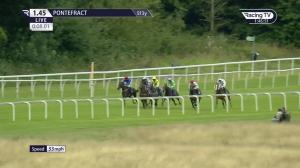 Video preview image for Pontefract 13:45 - British EBF Ruby Anniversary Maiden Fillies' Stakes (4)
