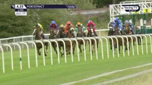 Video preview image for Pontefract 16:35 - Northern Commercials Iveco 's' Way Maiden Stakes (5) (Div 2)