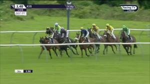 Video preview image for Ayr 15:40 - Book Scottish Sun Ladies Night Handicap (4)