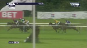 Video preview image for Ayr 16:15 - Ayr & District Flower Show Handicap (3)