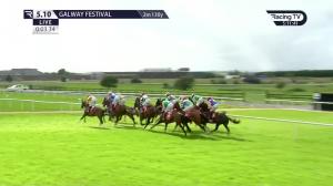 Video preview image for Galway 17:10 - galwaybayhotel.com & thegalmont.com Novice Hurdle