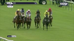 Video preview image for Ayr 17:25 - Sunday Market At Ayr Racecourse Handicap (6)