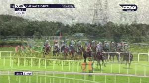 Video preview image for Galway 17:40 - Easyfix Handicap Hurdle
