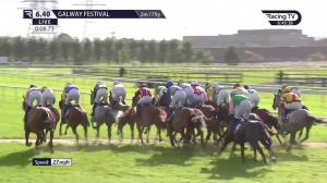 Video preview image for Galway 18:40 - Connacht Hotel (Q.R.) (Premier Handicap)