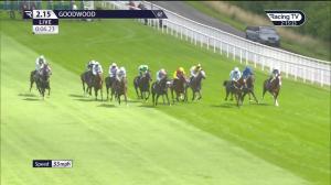 Video preview image for Goodwood 14:15 - British EBF 40th Anniversary Maiden Stakes (2)