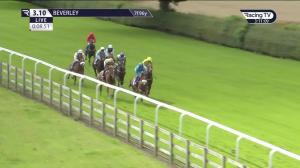 Video preview image for Beverley 15:10 - Keith Walker Never Change Your Mind Memorial EBF Novice Stakes (5)