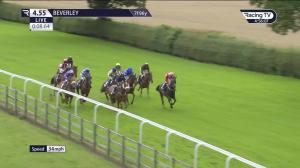 Video preview image for Beverley 16:55 - Good Luck Lionesses Handicap (5)