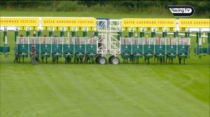 Video preview image for Goodwood 17:35 - World Pool British EBF Fillies' Handicap (3)