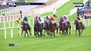 Video preview image for Galway 18:10 - Colm Quinn Bmw Irish EBF Fillies Maiden