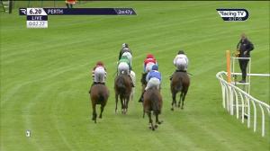 Video preview image for Perth 18:20 - Paul Marshall's Final UK Racecourse Novices' Hurdle (4)