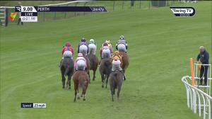 Video preview image for Perth 21:00 - Gran Fondo Finishes At Scone Palace Amateur Jockeys' Handicap Hurdle (5)