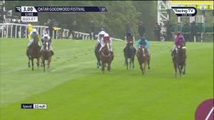 Video preview image for Goodwood 15:00 - Jaeger-Lecoultre Molecomb Stakes (Group 3) (1)