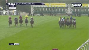 Video preview image for Goodwood 16:10 - British EBF 40th Anniversary Alice Keppel Fillies' Conditions Stakes (2)