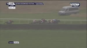 Video preview image for Goodwood 16:45 - British EBF Fillies' Handicap (2)