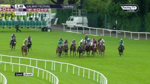 Video preview image for Galway 17:40 - tote.ie Never Beaten By SP (Q.R.) Maiden