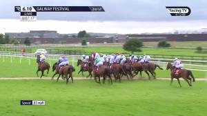 Video preview image for Galway 18:10 - Follow @thetotecom Today Handicap